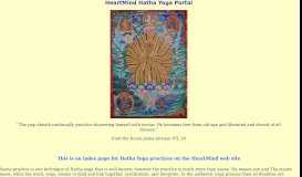 
							         Hatha Yoga Portal - Rainbowbody.net								  
							    