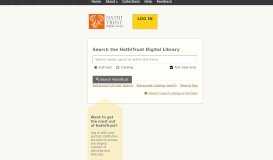 
							         HathiTrust Digital Library | Millions of books online								  
							    