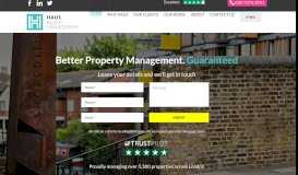 
							         HAUS Block Management: Property Management London								  
							    