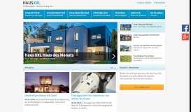 
							         HausXXL: Hausbau Portal für Fertighaus & Massivhaus								  
							    