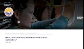 
							         Have a question about Parent Portal or student registration? | Warwick ...								  
							    