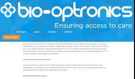 
							         Have Prosperous Partnerships with CTMS Portals | Bio-Optronics								  
							    