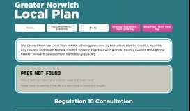 
							         Have your say on the new sites | Greater Norwich Local Plan								  
							    