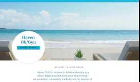 
							         Haven Ob/Gyn- A Small Ob Gyn Practice Out of Northside ...								  
							    