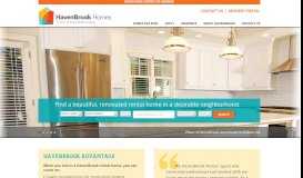 
							         HavenBrook Homes: Rental Homes								  
							    