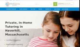 
							         Haverhill Tutors | Tutoring in Haverhill, MA | Get Help from ...								  
							    