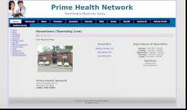 
							         Havertown (Township Line) - Prime Health Network								  
							    