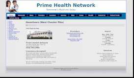 
							         Havertown (West Chester Pike) - Prime Health Network								  
							    