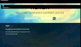 
							         Having an issue? Repair your game files! – Nexon America ...								  
							    