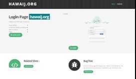 
							         hawaij.org Login Page								  
							    