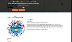 
							         Hawassa University | Land Portal								  
							    