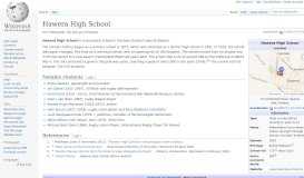 
							         Hawera High School - Wikipedia								  
							    