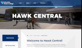 
							         Hawk Central : Columbia Basin College								  
							    