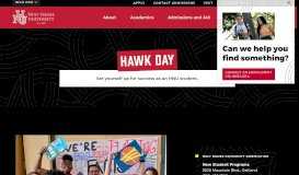 
							         Hawk Day | Holy Names University in Oakland, California								  
							    