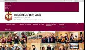 
							         Hawkesbury High School: Home								  
							    