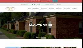 
							         Hawthorne Apartments | Hendley Properties, Statesboro, GA								  
							    