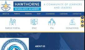 
							         Hawthorne Scholastic Academy								  
							    