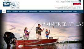 
							         Haydel Spine Pain & Wellness – The Region's 1st & Most ...								  
							    