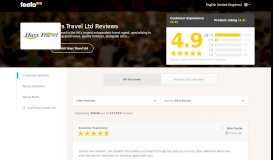
							         Hays Travel Ltd Reviews | Customer Reviews Of www ... - Feefo								  
							    
