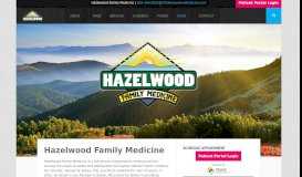 
							         Hazelwood Family Medicine: Family Doctor & Laser Hair Removal								  
							    