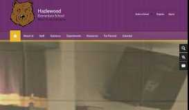 
							         Hazlewood Elementary School / Homepage								  
							    