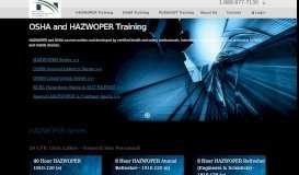 
							         HAZWOPER Training Online Course Catalog | OSHA ...								  
							    