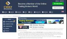
							         HBC Broker Review | Know if hbc broker scam true or is it legit !								  
							    