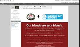 
							         HBC Rewards - Hudson's Bay Company								  
							    