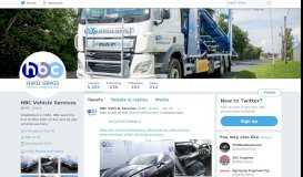 
							         HBC Vehicle Services (@HBC_Online) | Twitter								  
							    