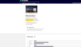 
							         Hbcbroker Reviews | Read Customer Service Reviews of ...								  
							    