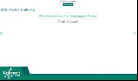 
							         HBL Branchless Banking Agent Portal - EliteTech								  
							    