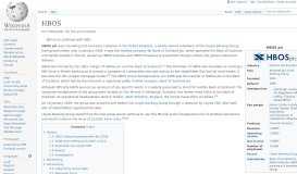 
							         HBOS - Wikipedia								  
							    