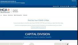 
							         HCA Capital Division | Capital Division								  
							    
