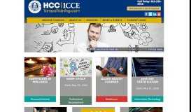 
							         HCC's Institute for Corporate and Continuing Education (ICCE ...								  
							    