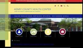 
							         HCHC Diabetes Education hosts CGM Support Group - Henry County ...								  
							    