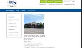 
							         HCHS Garner Medical Clinic - Hancock County Health System								  
							    