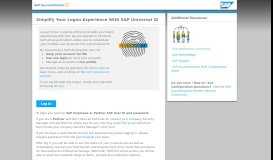 
							         HCM Cloud Operations Portal - SAP SuccessFactors								  
							    