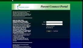
							         HCPS Parent Connect Portal								  
							    