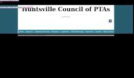 
							         hcpta | iNow - Huntsville Council of PTAs								  
							    