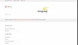 
							         HCT Group - Pay - Leeds Alternative Travel								  
							    