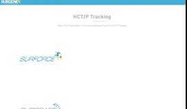 
							         HCT/P Tracking - Surgenex								  
							    