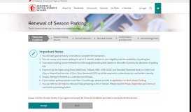 
							         HDB InfoWEB e-Services : Renewal of Season Parking								  
							    