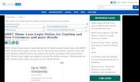 
							         HDFC Home Loan Login Online for Existing and New Customers and ...								  
							    