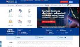 
							         HDFC securities: Online Trading - Open Stock/ Share Market Trading ...								  
							    