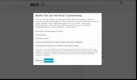 
							         HdS steht für Vielfalt und Begegnung - MOZ.de								  
							    