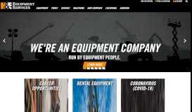 
							         H&E Equipment Services								  
							    