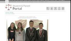 
							         Head Boy & Girl Annouced - The Suthers School								  
							    