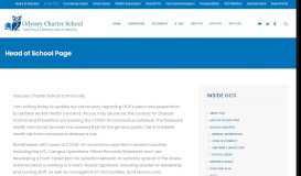 
							         Head of School Page - Odyssey Charter School								  
							    