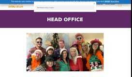 
							         Head Office – Staff Portal - Oxford Active Staff Portal								  
							    