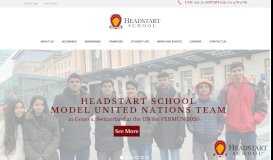 
							         Headstart School								  
							    